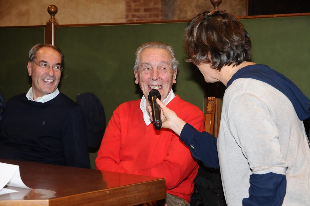 Salone dei Trecento - Treviso 22.11.2019 Presentazione libro '1949 - 2019  70 anni Piave Jolly Club'