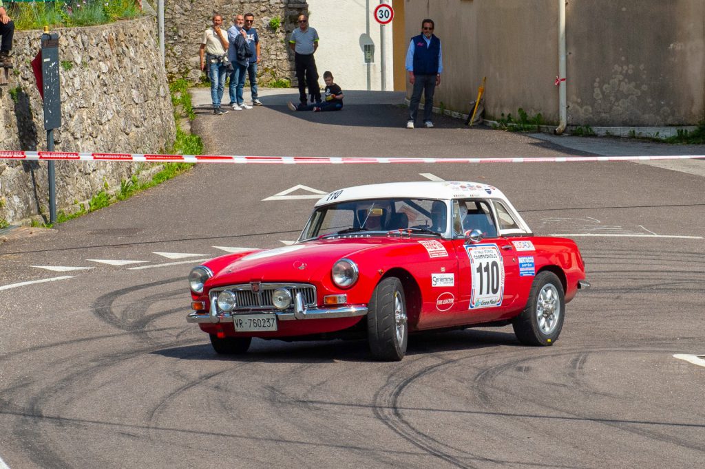 18° Rally Storico Campagnolo – 2/4.06.2023