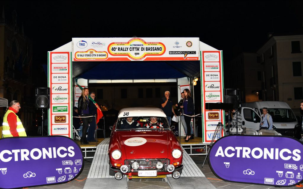 18° Rally Storico “Città di Bassano” 