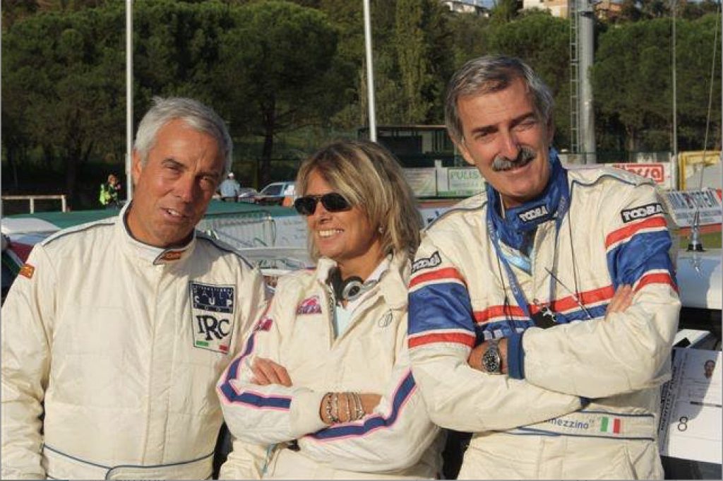 da sx Gianni Del Zoppo, Betty Tognana, Federico Ormezzano